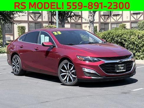 Used 2023 Chevrolet Malibu RS FWD image 2