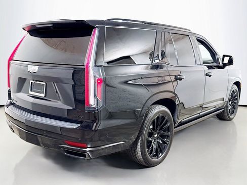 Used 2022 Cadillac Escalade Sport Platinum w/ LPO, ONYX Package RWD image 4