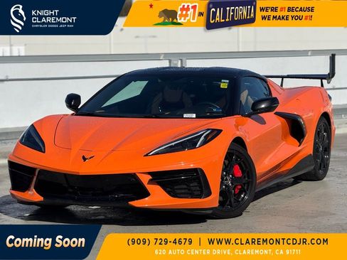 Used 2022 Chevrolet Corvette Stingray w/ Z51 Performance Package image 1