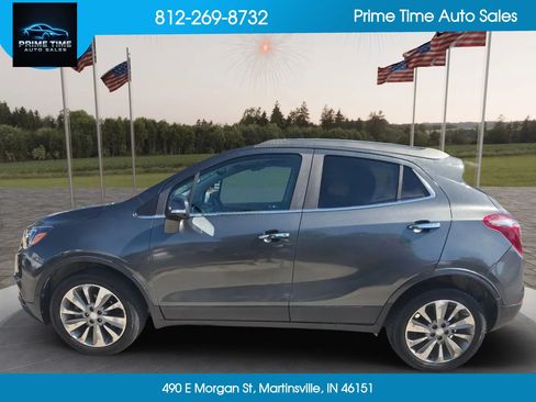 Used 2017 Buick Encore Preferred FWD image 2