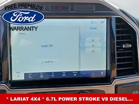 Used 2022 Ford F350 Lariat w/ Lariat Value Package image 21