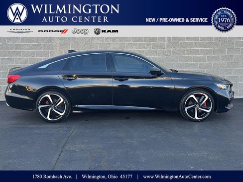 Used 2021 Honda Accord Sport Special Edition image 1