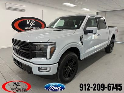 New 2025 Ford F150 Platinum w/ Equipment Group 702A High