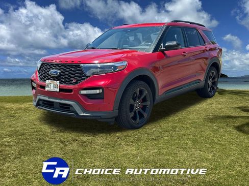 Used 2022 Ford Explorer ST w/ Equipment Group 401A AWD/4WD image 1