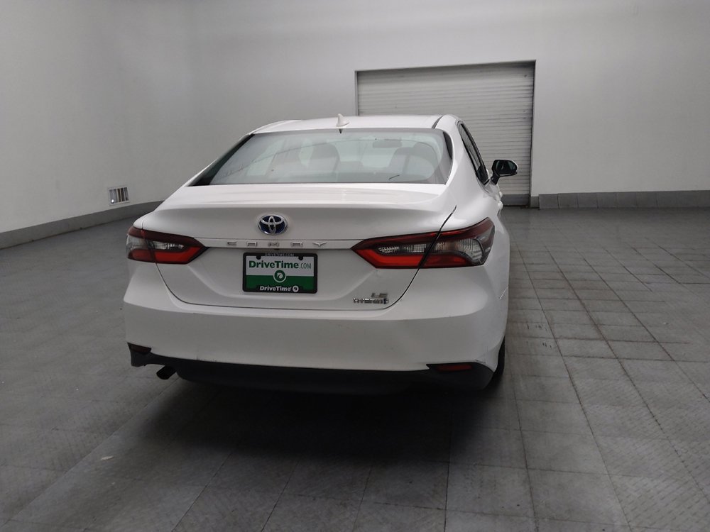 Used 2021 Toyota Camry LE FWD image 7