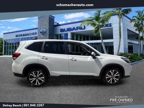 Used 2020 Subaru Forester Limited w/ Popular Package #3 AWD/4WD image 8