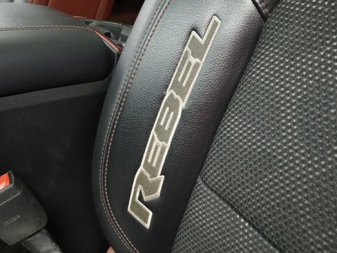 Certified 2019 RAM 1500 Rebel w/ Rebel Level 2 Equipment Group AWD/4WD image 29