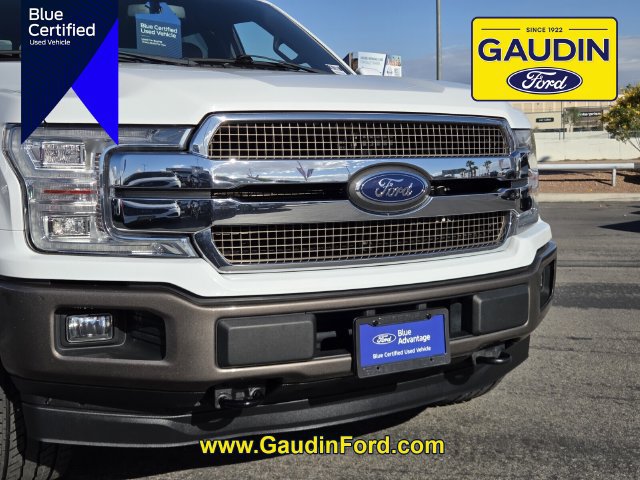Certified 2020 Ford F150 King Ranch w/ Equipment Group 601A Luxury AWD/4WD image 2