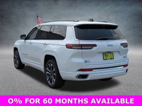 New 2025 Jeep Grand Cherokee L Overland w/ Advanced Protech Group III AWD/4WD image 6