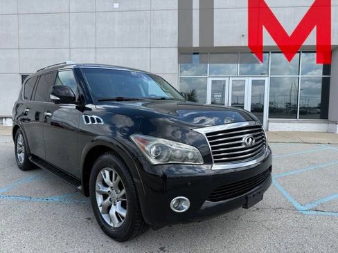 Used 2012 INFINITI QX56 4WD w/ Theater Pkg image 1