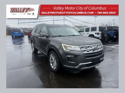 Used 2019 Ford Explorer Limited w/ Class III Trailer Tow Package