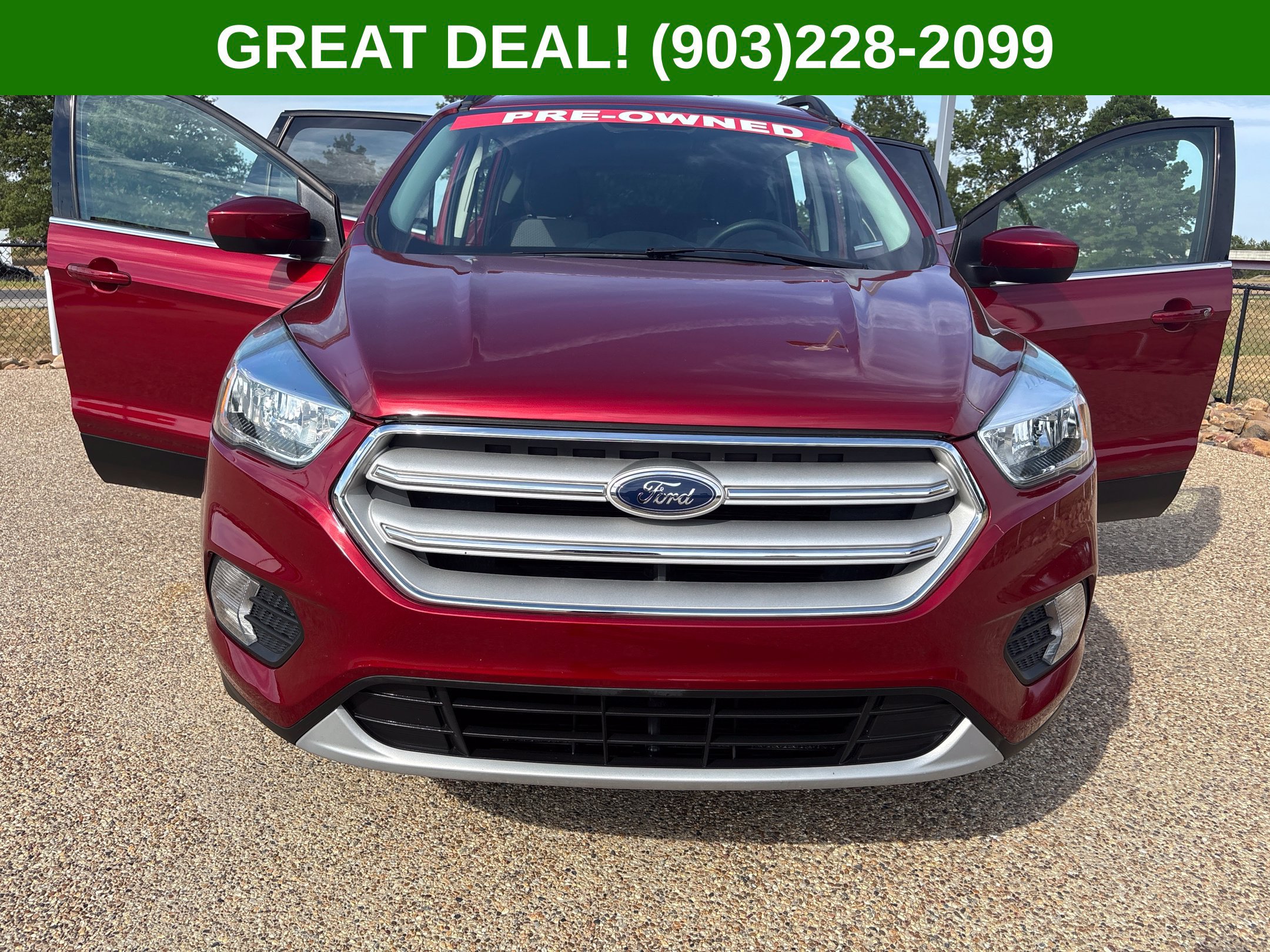 Used 2018 Ford Escape SE FWD image 19