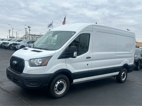 Used 2023 Ford Transit 250 Medium Roof w/ Interior Upgrade Package image 2