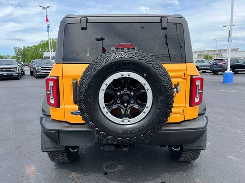 Certified 2022 Ford Bronco Badlands w/ Sasquatch Package AWD/4WD image 6
