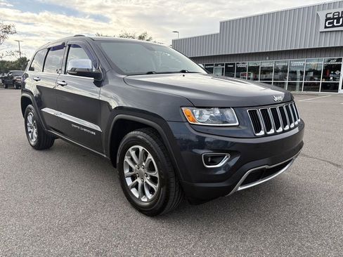 Used 2015 Jeep Grand Cherokee Limited image 1