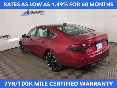 Certified 2023 Honda Accord Touring image 3