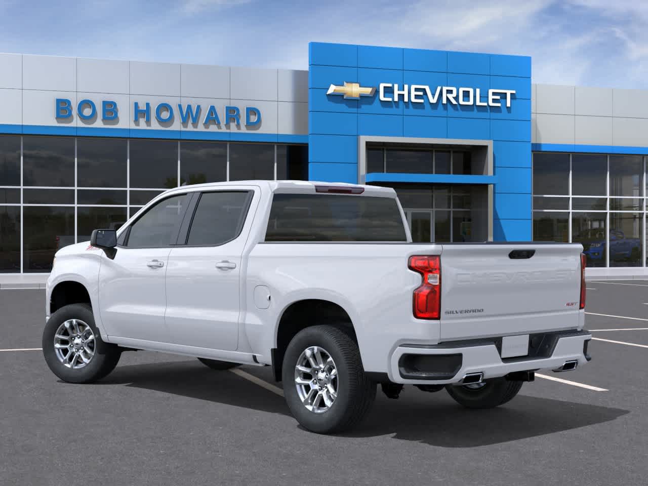 New 2026 Chevrolet Silverado 1500 RST w/ Z71 Off-Road Package AWD/4WD image 3