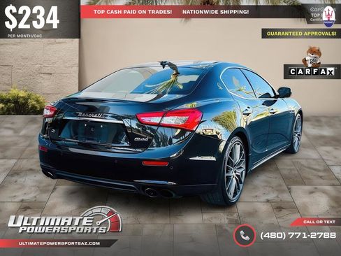 Used 2014 Maserati Ghibli S Q4 AWD/4WD image 34