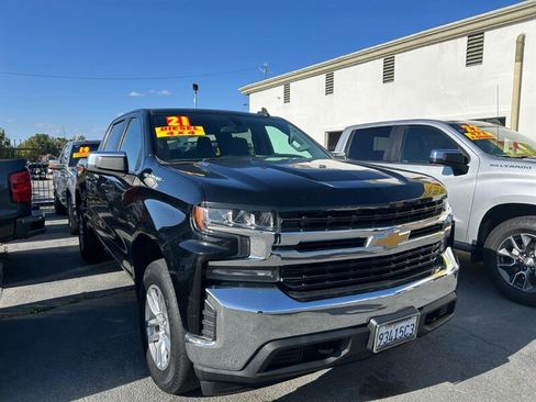 Used 2021 Chevrolet Silverado 1500 LT AWD/4WD image 2