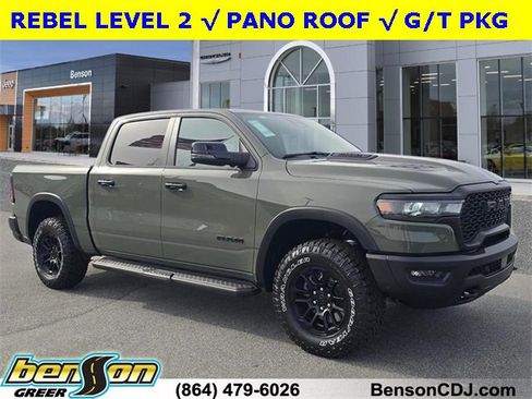 New 2026 RAM 1500 Rebel image 1