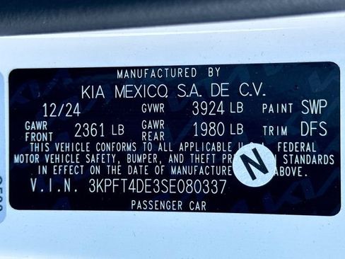 Used 2025 Kia K4 FWD image 29