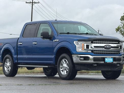 Used 2018 Ford F150 XLT w/ Equipment Group 302A Luxury AWD/4WD image 9
