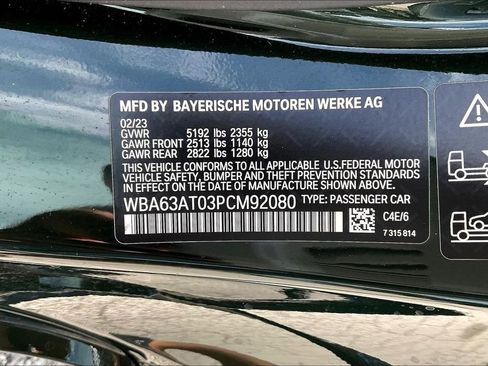 Used 2023 BMW 440i xDrive Convertible w/ Premium Package AWD/4WD image 33