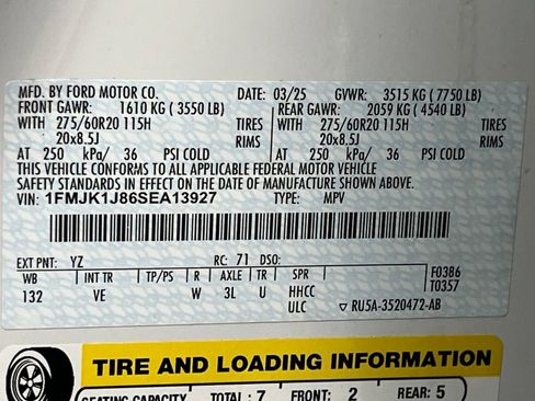 Used 2025 Ford Expedition Max Active image 83