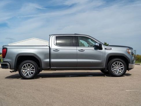 Used 2021 GMC Sierra 1500 SLT RWD image 4