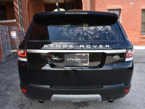 Used 2016 Land Rover Range Rover Sport HSE AWD/4WD image 4