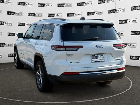 Used 2021 Jeep Grand Cherokee L Limited w/ Luxury Tech Group II AWD/4WD image 4