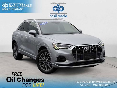 Used 2022 Audi Q3 2.0T Premium Plus w/ Premium Plus Package image 1