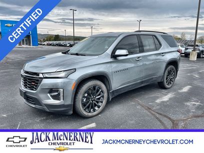 Certified 2023 Chevrolet Traverse RS
