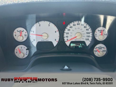 Used 2007 Dodge Ram 2500 Truck SLT w/ Trailer Tow Group image 14