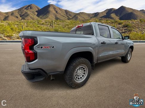 Used 2023 Chevrolet Colorado W/T w/ WT Convenience Package II image 4