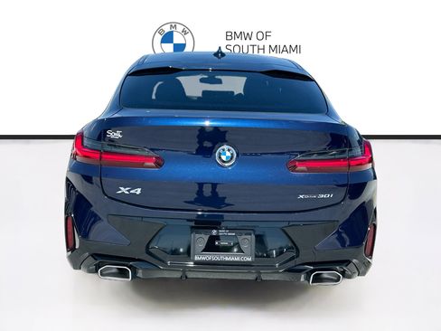 Certified 2024 BMW X4 xDrive30i w/ M Sport Package AWD/4WD image 6