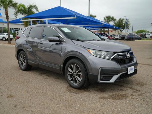 Used 2021 Honda CR-V EX-L image 3
