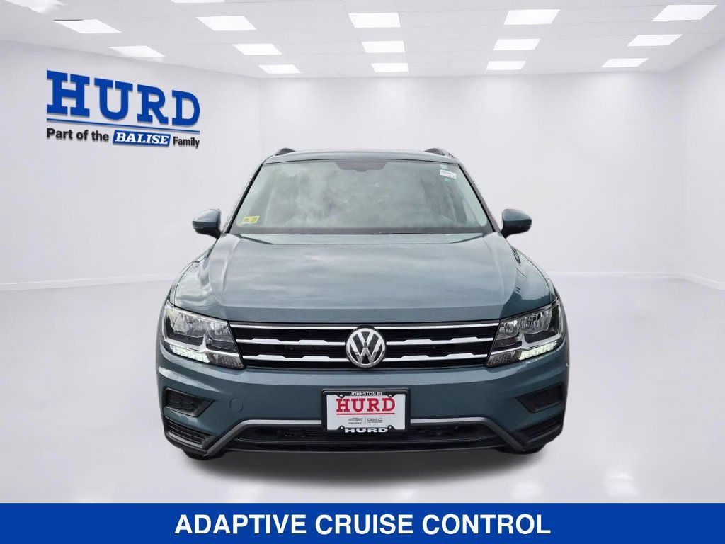 Used 2021 Volkswagen Tiguan SE FWD image 8