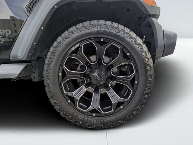 Used 2023 Jeep Wrangler Unlimited Sport w/ Sun And Sound Package AWD/4WD image 10