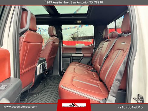 Used 2018 Ford F150 Platinum w/ Equipment Group 701A Luxury image 21