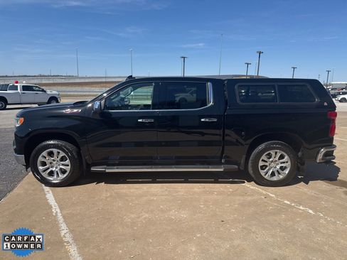 Used 2024 Chevrolet Silverado 1500 LTZ AWD/4WD image 6