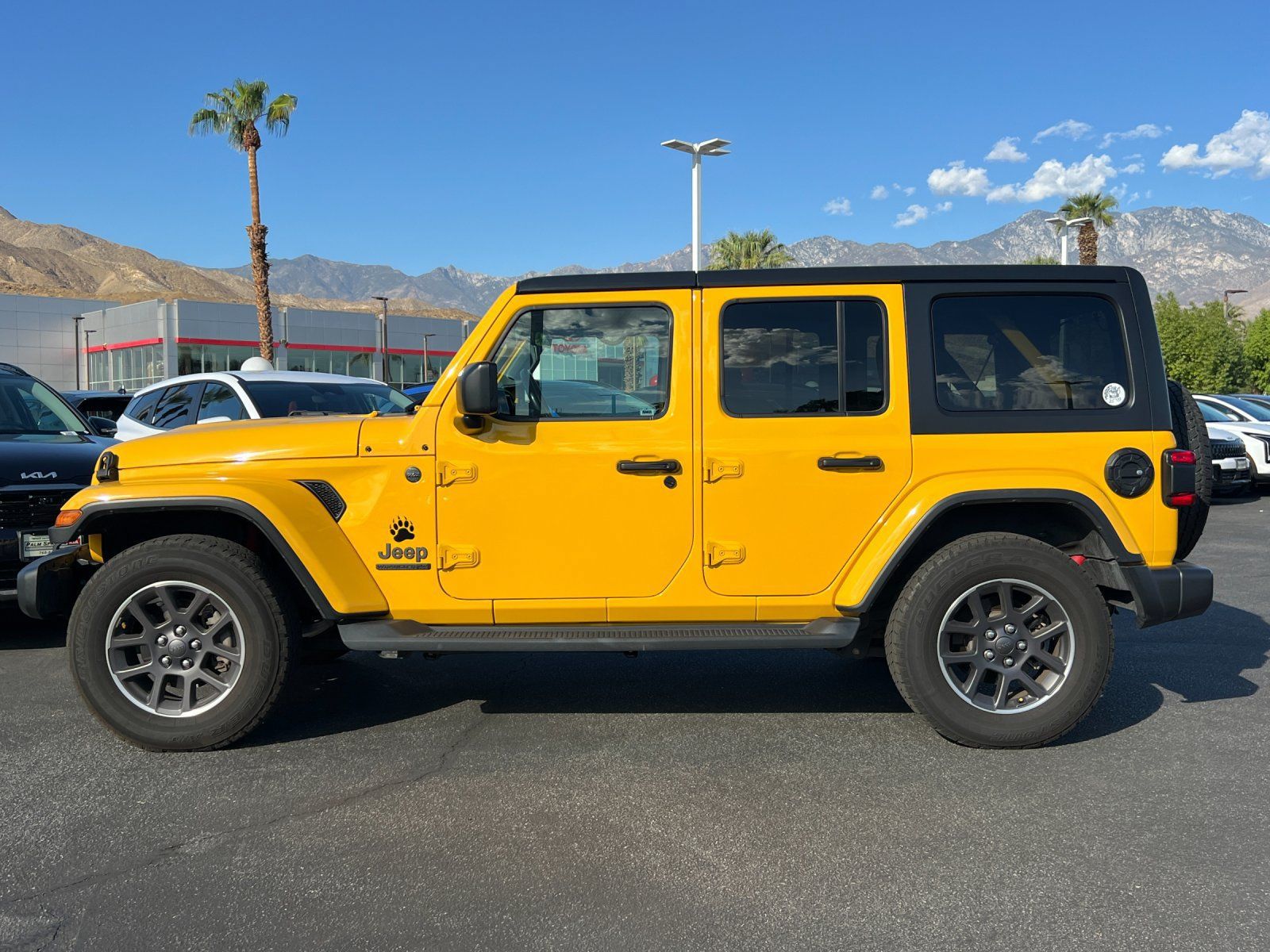 Used 2021 Jeep Wrangler Unlimited Sport AWD/4WD image 6