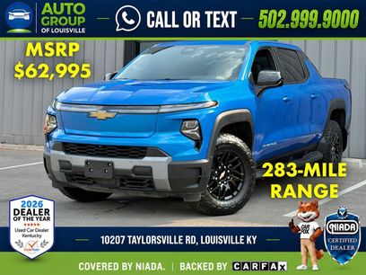 Used 2026 Chevrolet Silverado EV LT
