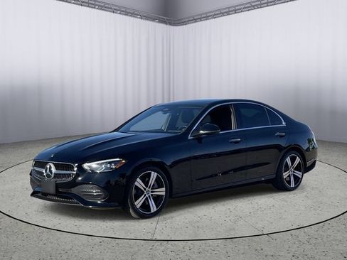 Used 2025 Mercedes-Benz C 300 4MATIC Sedan image 1