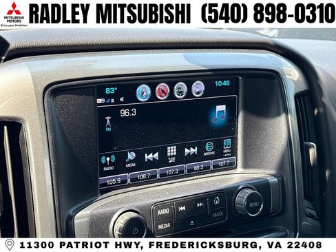 Used 2018 Chevrolet Silverado 1500 LT w/ All Star Edition AWD/4WD image 8