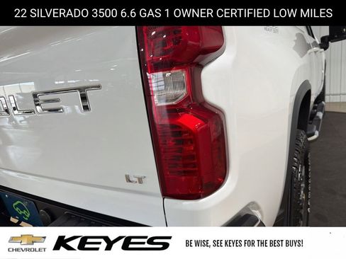Certified 2022 Chevrolet Silverado 3500 LT w/ Convenience Package AWD/4WD image 16