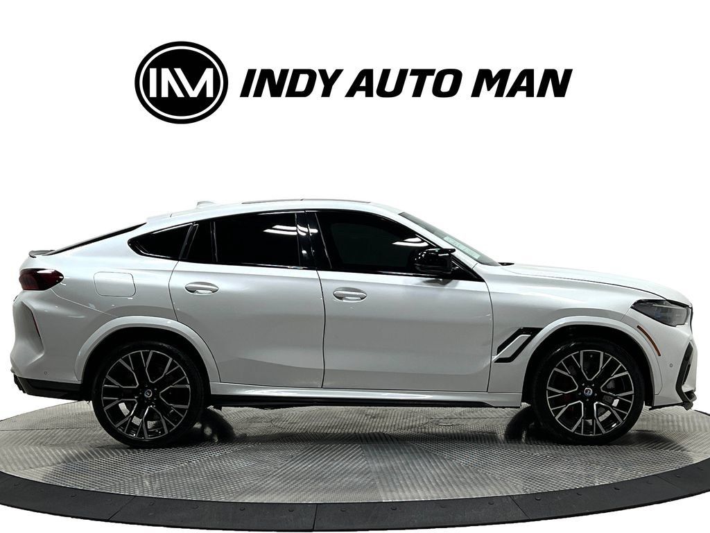 Used 2022 BMW X6 M w/ Competition Package AWD/4WD image 3