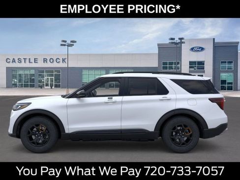 New 2026 Ford Explorer Tremor w/ Tremor Convenience Package AWD/4WD image 3