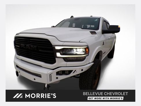Used 2021 RAM 2500 Laramie w/ Night Edition AWD/4WD image 1