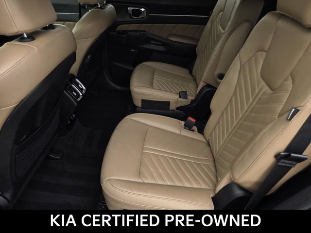 Certified 2025 Kia Sorento SX Prestige w/ Olive Brown Leather Package AWD/4WD image 14